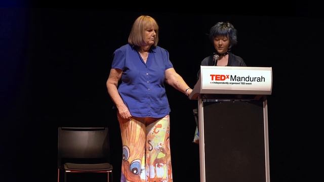 Stories from a Bobble Head Nanna- Learning to live with Parkinsons Disease | Sue Edge | TEDxMandura смотреть онлайн
