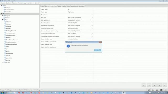 ABMProject Designer смотреть онлайн