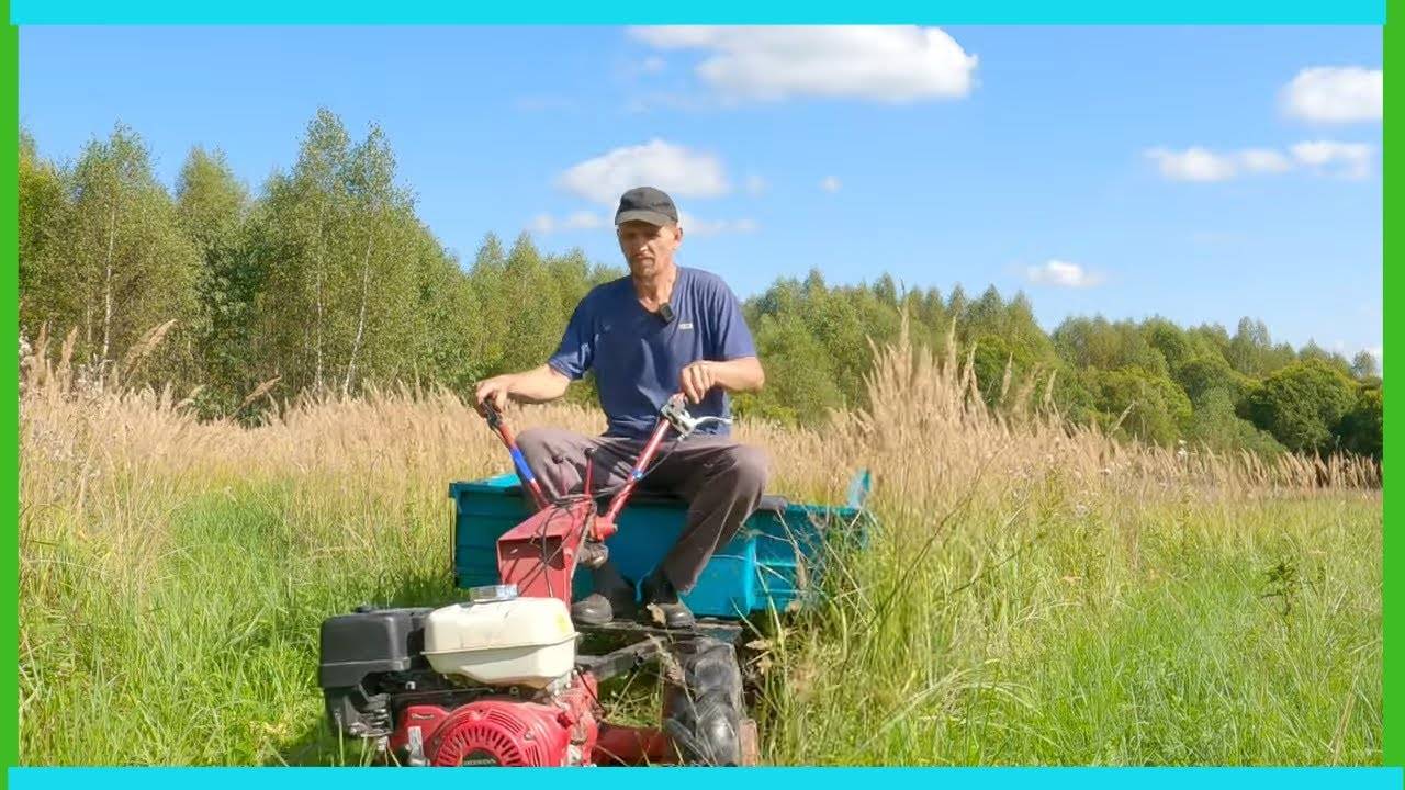 Похоже осени не будет, но к зиме готовимся! Хозяйство в деревне смотреть онлайн