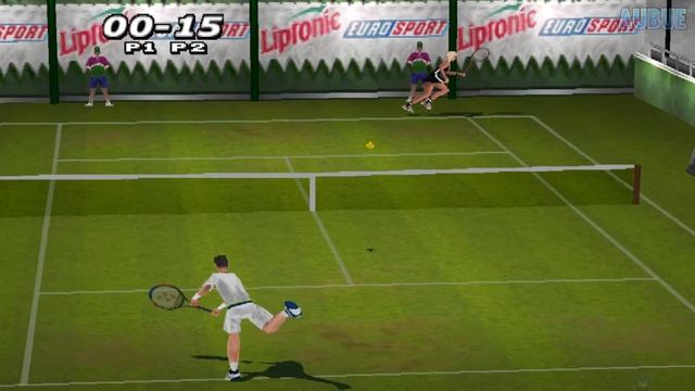 All Star Tennis '99 All Characters [PS1] смотреть онлайн