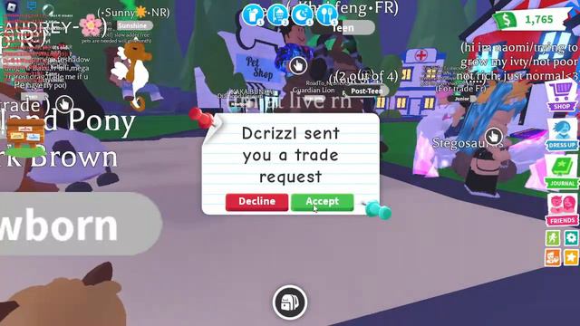 ADOPT ME BLOODHOUND UPDATE | TRADING | GRINDING | GROWING смотреть онлайн