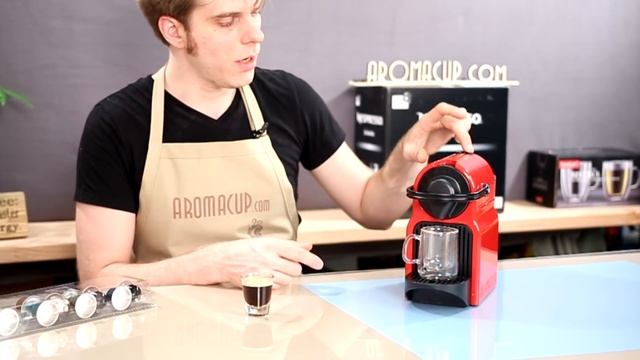 How to change the volume (calibrate) of your coffee - Nespresso Machines Tips and Tricks смотреть онлайн