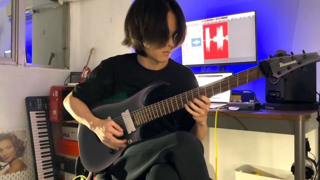 Circle With Me - Spiritbox (Guitar Playthrough)