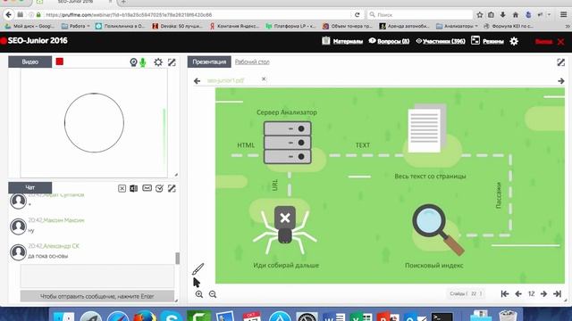 SEO Junior 10/2016 Урок 1 Поисковые системы и алгоритмы смотреть онлайн