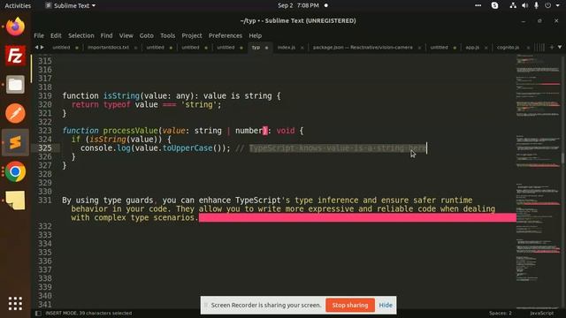Typescript Tutorial #41 Type Predicates Type Guards смотреть онлайн