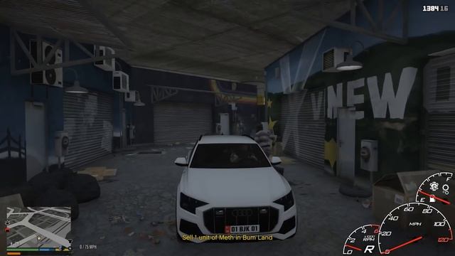 Derek's 2019 Audi Q8 on 28s! GTA 5 Real Hood Life 3 #38 (Real Life Mod) смотреть онлайн