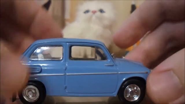 ЗАЗ 965 Э "ЯЛТА" ("Запорожец") 1963гг. 1/43 НАП (модель снята с производства) смотреть онлайн