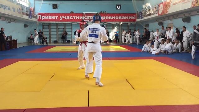 Тула. Турнир по рукопашному бою. 12.9.21 Игорь в синем. Финал. смотреть онлайн