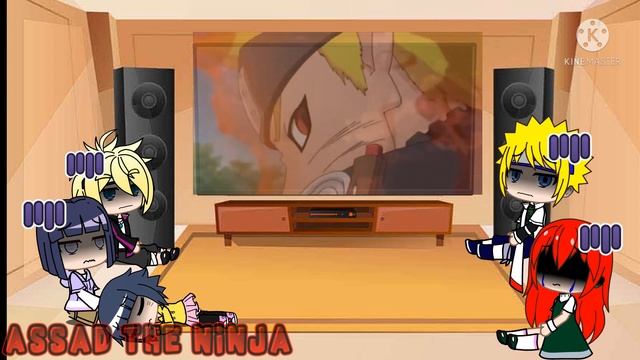 Naruto family and his parents react to evil naruto | gacha club | my au смотреть онлайн