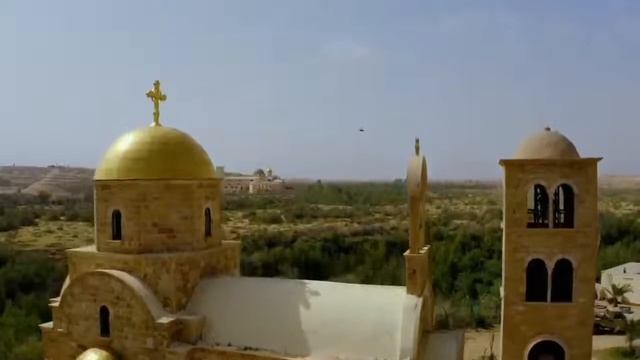 Иордания! Святая Земля. Место крещения Иисуса Христа. смотреть онлайн