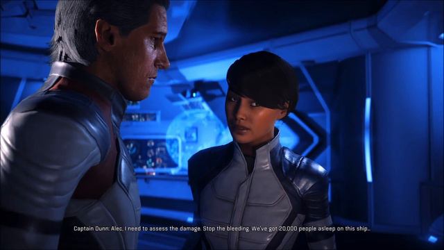 "INTRO" pt 1-- [MASS EFFECT: ANDROMEDA] #1 смотреть онлайн