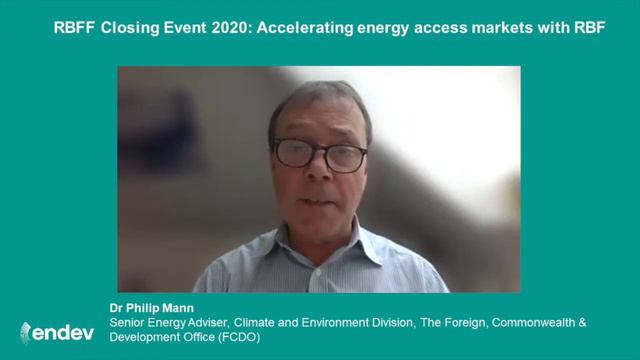 EnDev RBFF Closing Event 2020 смотреть онлайн