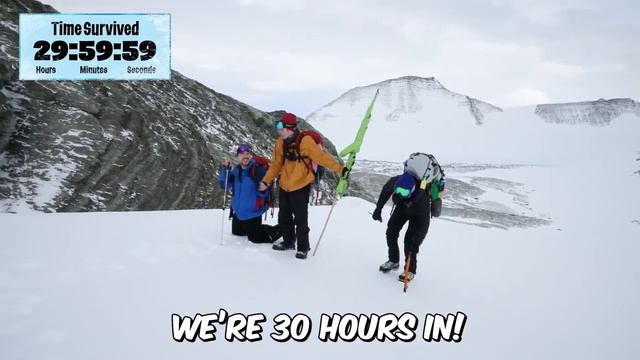 Я пережив 50 годин в Антарктиці! смотреть онлайн