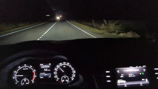 Шкода Карок - расход топлива по трассе на 98 смотреть онлайн