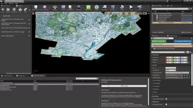 Cesium for Unreal Tutorial 02 - Adding Photogrammetry смотреть онлайн