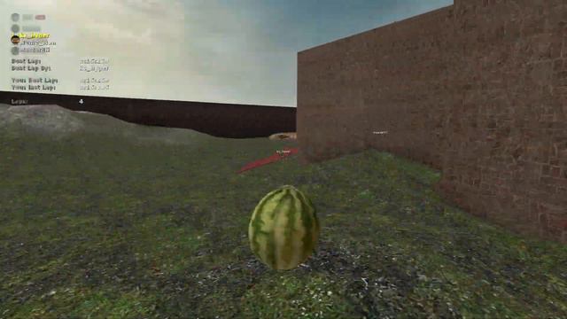 We played melon racer (Garry's mod) смотреть онлайн