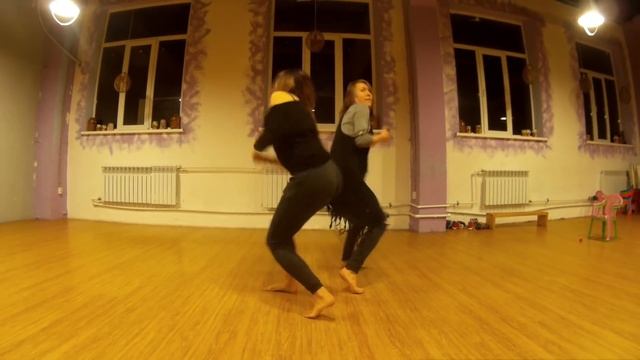 Respublika dance club _ Afro-fusion Elena Bryleva & Olga Kryachko смотреть онлайн