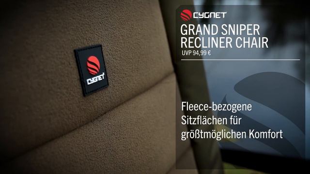 NEU 2022: Grand Sniper Recliner Chair von Cygnet Tackle | Karpfenstuhl | Karpfenangeln смотреть онлайн