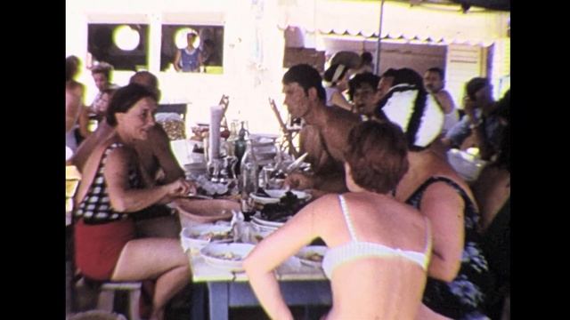 La Palma, Spain’s Canary Island camping holiday circa 1970 смотреть онлайн