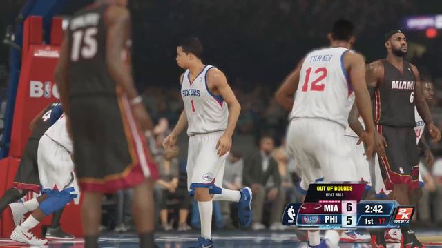 NBA 2K14 [PS4] Gameplay 1080p смотреть онлайн