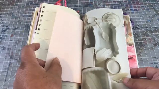 Project Share: Orange/Pink/Purple Rose Journal смотреть онлайн