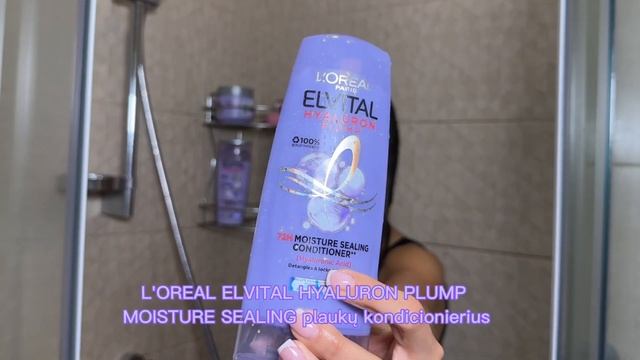 Hialuronu Prisotintos L’oreal Paris Priemonės Su Gabriele