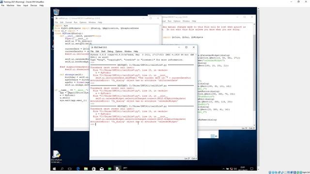 INF2611 - 2021 - PyQt5 Debugging смотреть онлайн