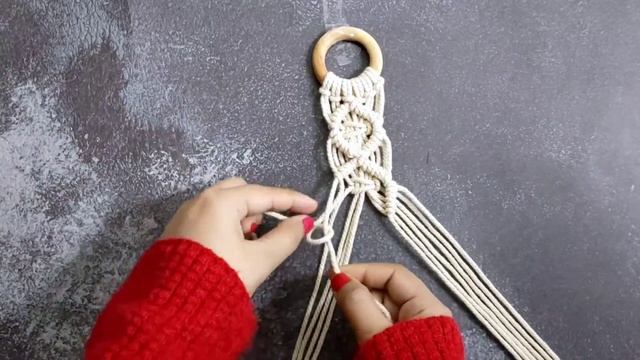 DIY macrame feather - DIY Macrame Leaf - Handmade feather wall hanging tapestry смотреть онлайн