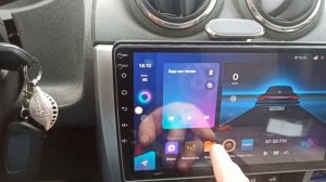 Сторонняя система контроля давления в шинах TPMS. Подключение к магнитоле TEYES CC3