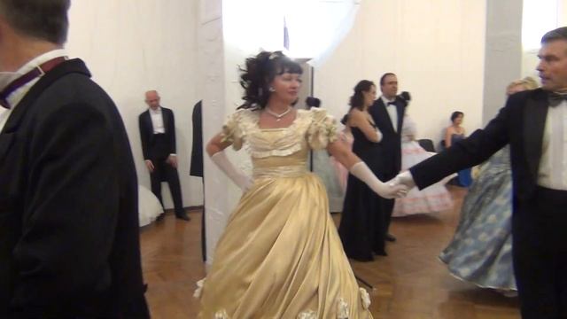 Венгерский бальный на бале в особняке Эрихсона.Студия "Балансе". балансе.рф смотреть онлайн