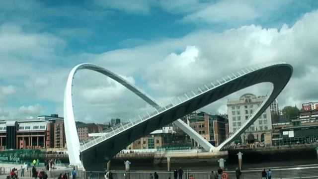 The Millennium Bridge | Gateshead  Newcastle | Vlog 12 | 2019