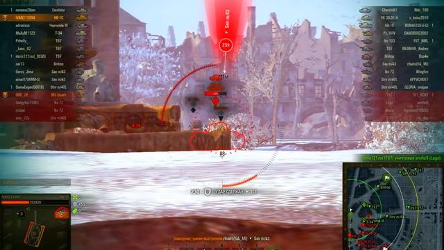 первое видос и первый друг в World of Tanks смотреть онлайн