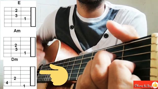 #VIDEO_DARSLAR Oson gitara chalishni o'rganish смотреть онлайн