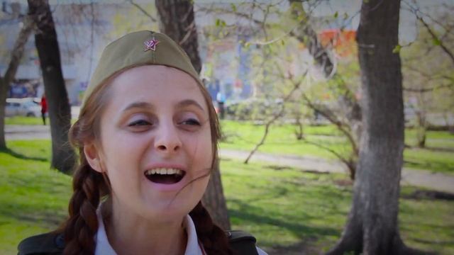 Военные стихи -Берёза. смотреть онлайн