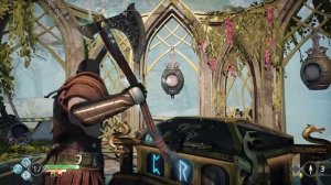 God of War. #15. Озеро Света. Святилище светлых эльфов. Берег светлых эльфов