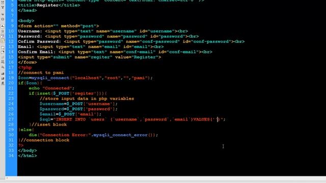 PHP In Arabic : Social Project - Manipulate Form Data [4] Mohamed saad смотреть онлайн