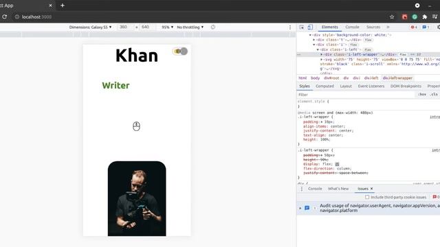 How To Make React Portfolio Website | Responsive React Project Full for Beginners смотреть онлайн
