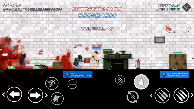 Badass Enemy Moments #6 - Stick Warfare Blood Strike смотреть онлайн