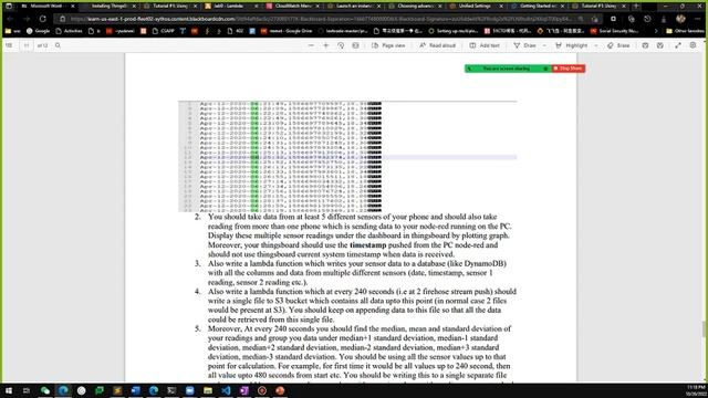 EE542 Lab9 Android-based IoT interactions with Node-Red/Thingsboard and AWS IoT смотреть онлайн