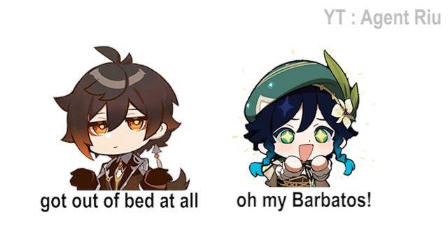 [MEME] My tea's gone cold i'm wondering why | Genshin Impact смотреть онлайн