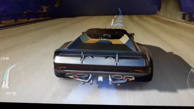 Forza Horizon 4 Cyberpunk 2077 drive смотреть онлайн