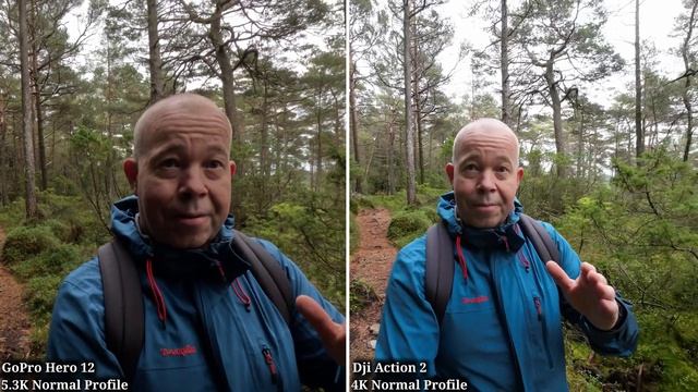 GoPro Hero 12 vs Dji Action 2 | An easy WIN or surprising result смотреть онлайн