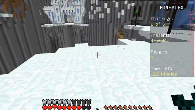 надо спасти санту!! |minecraft mini game |#1 смотреть онлайн