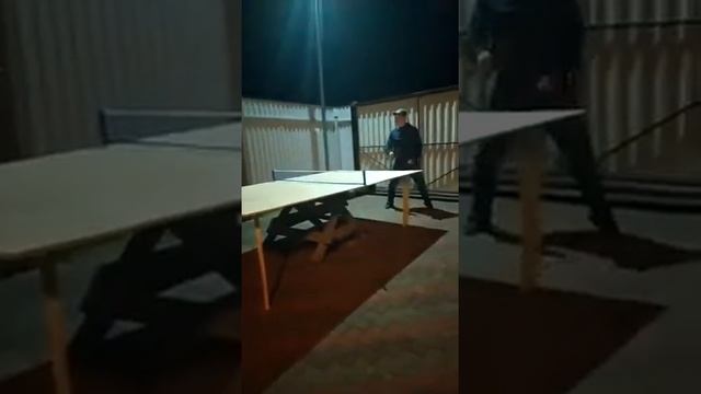 Настольный теннис своими руками смотреть онлайн