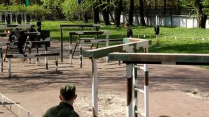 Рекорд ВС РФ на полосе препятствий