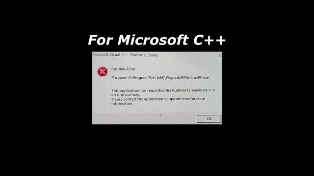 How to fix your Playpark RF ONLINE Launcher Error and Microsoft C++ (August Fix 2023) смотреть онлайн