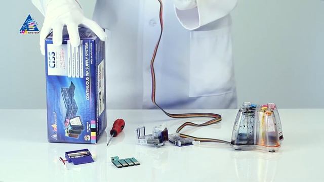 Промывка СНПЧ смотреть онлайн