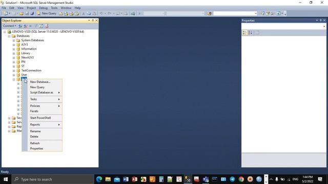 How to import table from MS Access into SQL Server | Knowledge KH смотреть онлайн