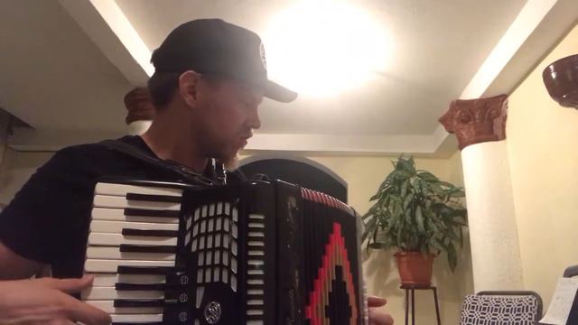 Bon Iver- Skinny Love Accordion Cover