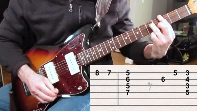 Unchained Melody: Guitar solo (tabs) смотреть онлайн